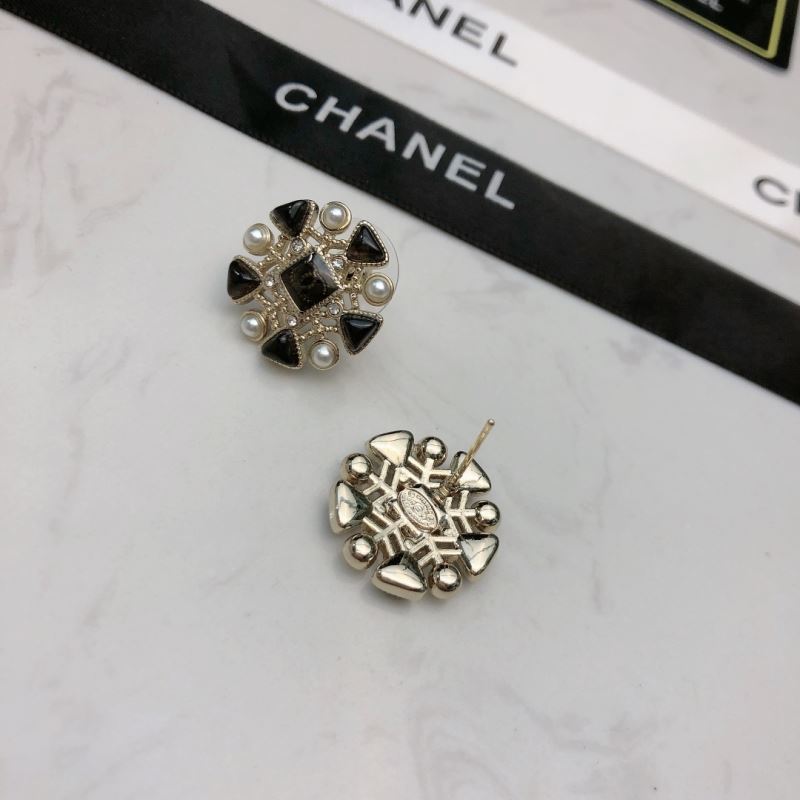 Ch**el earrings
